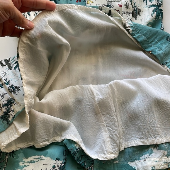 Emily and Fin Golden State dress 👗 POCKETS👗 Size S UK10 EUC - Picture 13 of 13